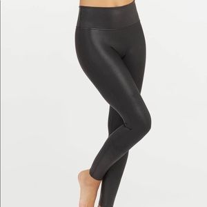 Spanx Faux Leather Leggings